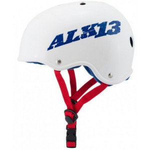 Casque Alk13 H20+ Blanc/bleu