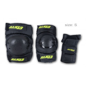 pack de protection ALK 13 genoux, coudes, poignets