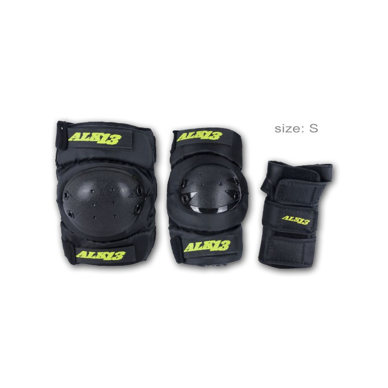 pack de protection ALK 13 genoux, coudes, poignets