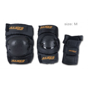 pack de protection ALK 13 genoux, coudes, poignets