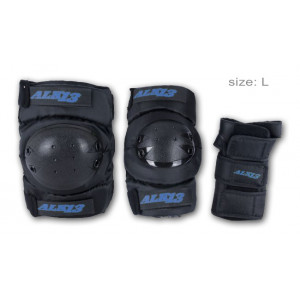 pack de protection ALK 13 genoux, coudes, poignets