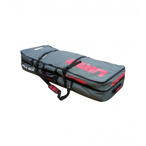 Golfbag side on 10mm avec roues