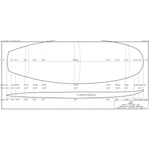 SUP Korvenn Thunder 7'7"