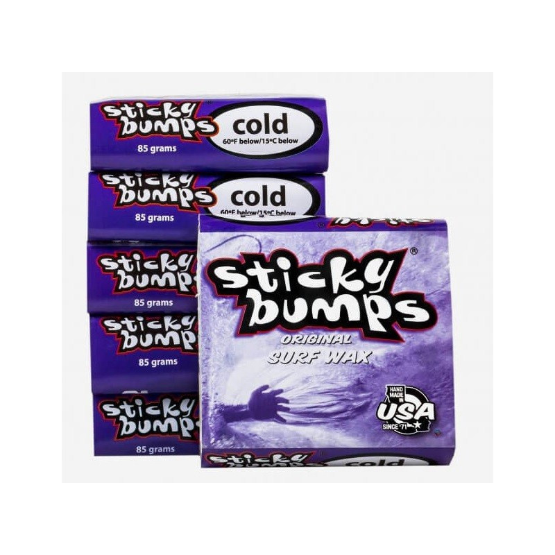 Wax Sticky Bumps Original Cold