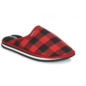 Chaussons Home Plaid