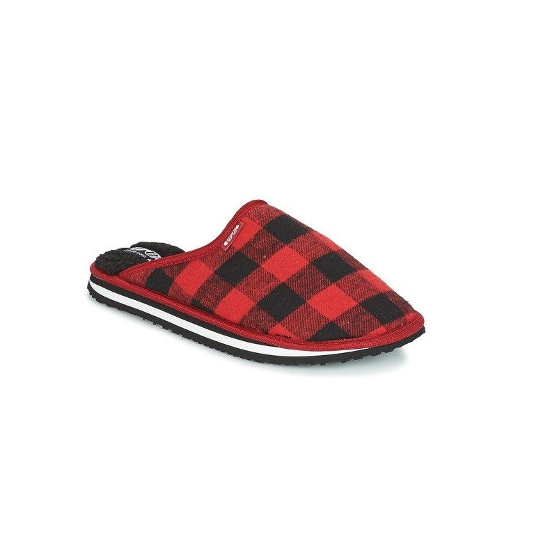 Chaussons Home Plaid