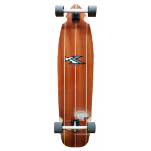 Long Skate complet Korvenn Classic Wood serie 40