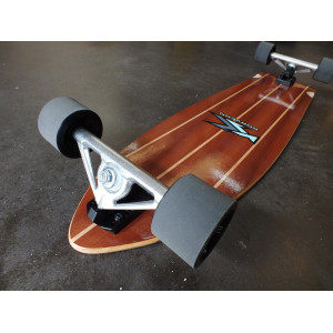 Long Skate complet Korvenn Classic Wood serie 40