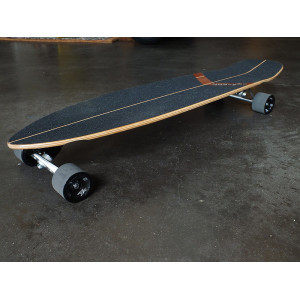 Long Skate complet Korvenn Classic Wood serie 40