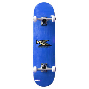 Skate complet Korvenn wood blue 7,75'