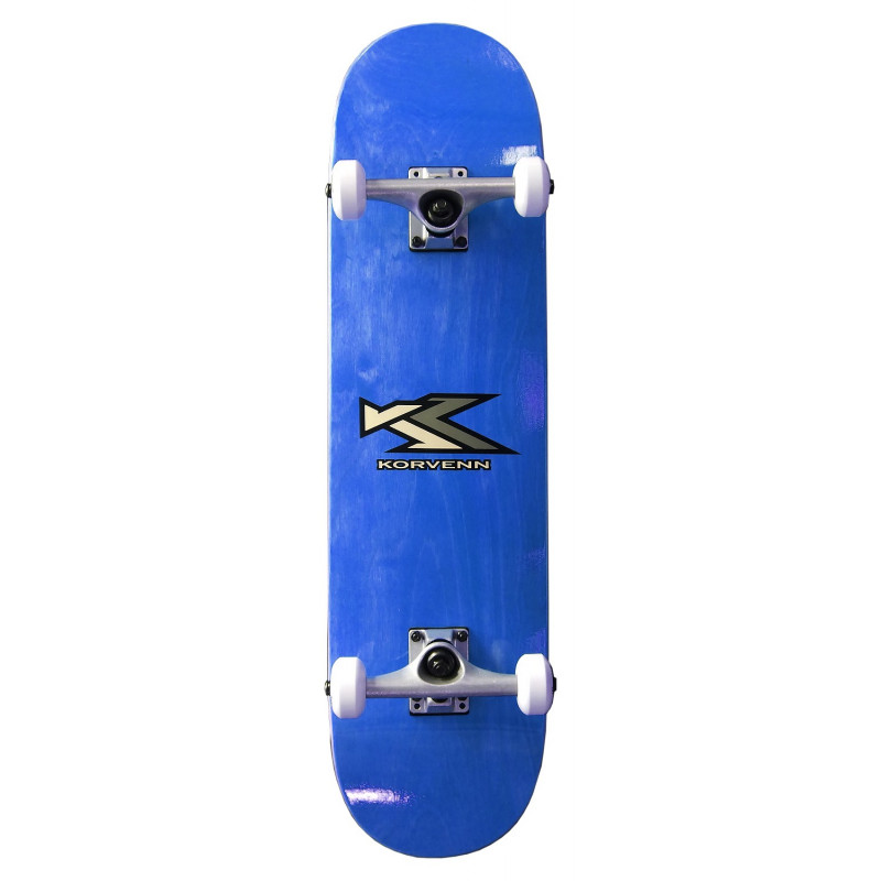 Skate complet Korvenn wood blue 7,75'