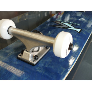 Skate complet Korvenn wood blue 7,75'