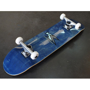 Skate complet Korvenn wood blue 7,75'