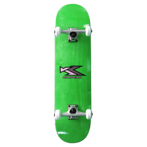 Skate complet Korvenn wood green 7,75"
