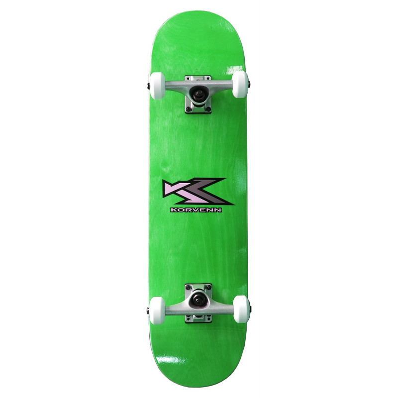 Skate complet Korvenn wood green 7,75"