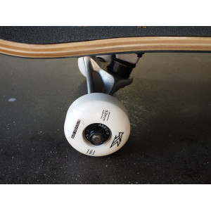 Skate complet Korvenn wood green 7,75"