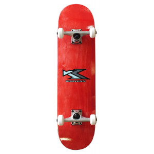 Skate complet Korvenn wood red