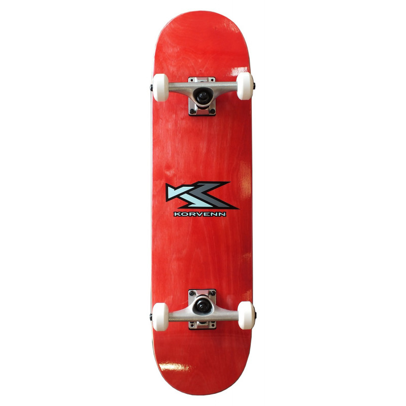 Skate complet Korvenn wood red