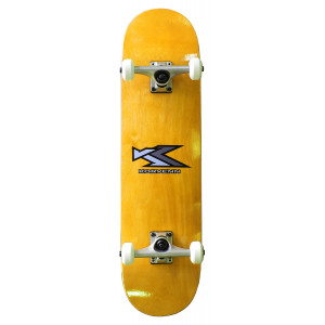 Skate complet Korvenn wood yellow 2021