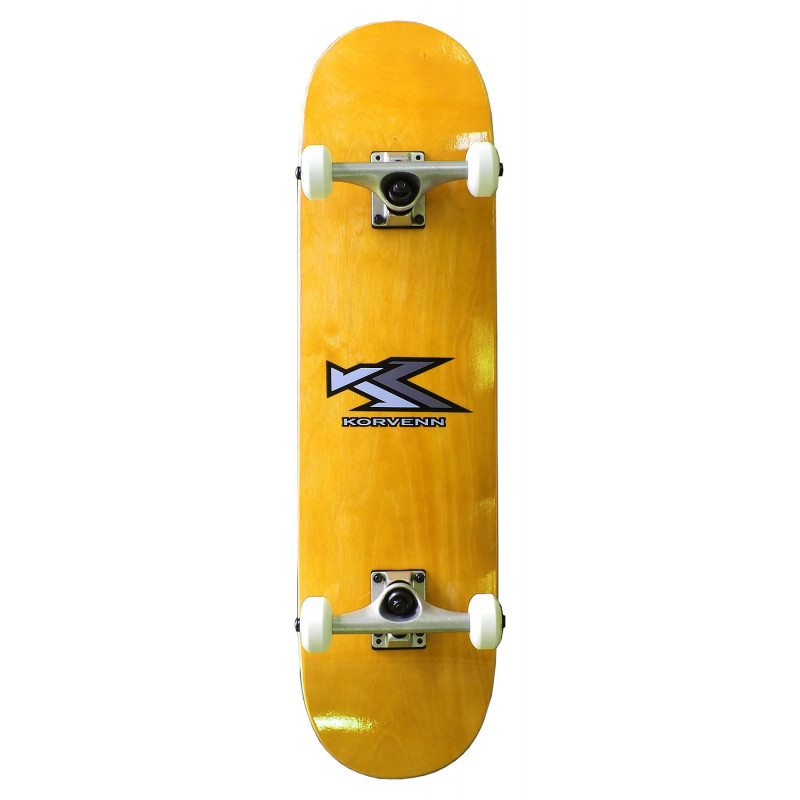 Skate complet Korvenn wood yellow 7,75"