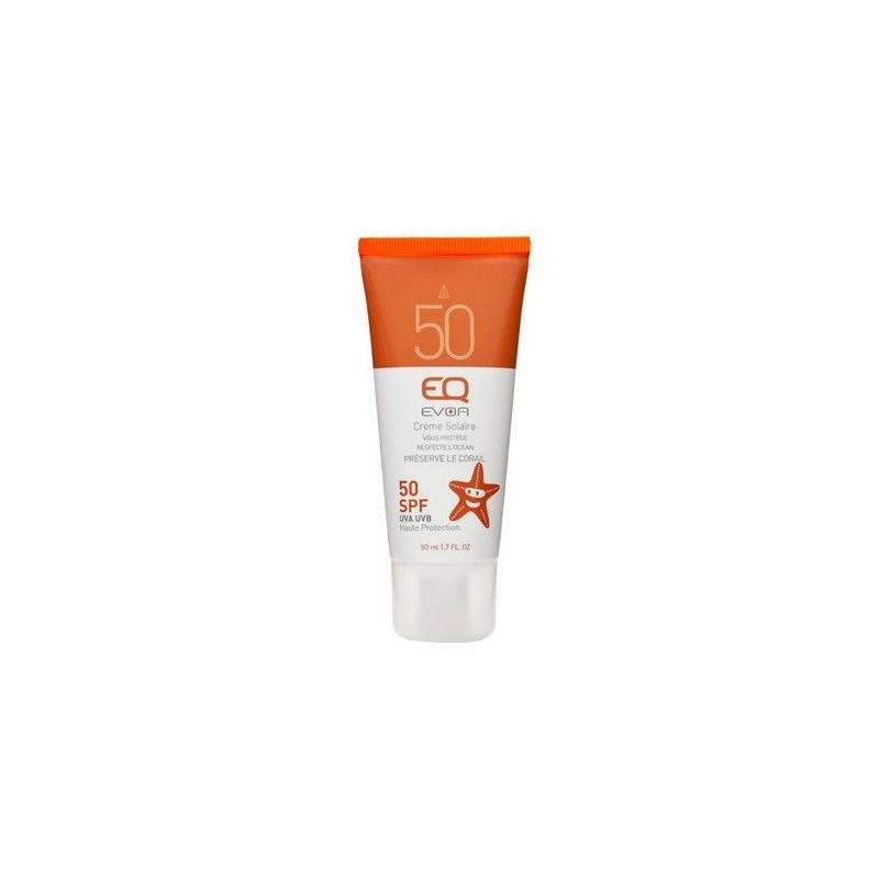 Baume EQ Evoa Visage Solaire SPF 50+ 