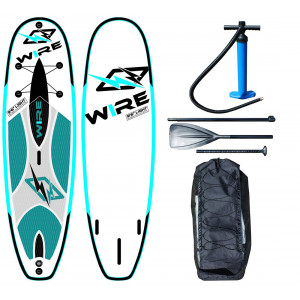 Stand Up Paddle SUP gonflable WIRE board 9'6" light