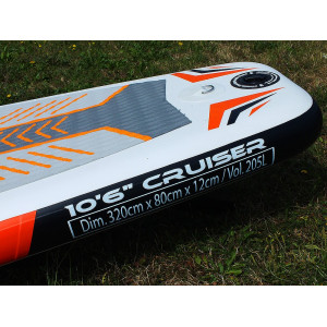 Paddle gonflable WSK 10'6" Cruiser Fusion