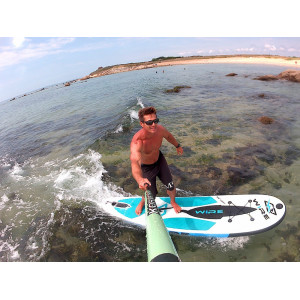 Stand Up Paddle SUP gonflable WIRE board 9'6" light
