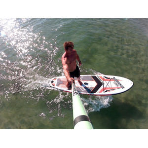 Paddle gonflable WSK 10'6" Cruiser Fusion