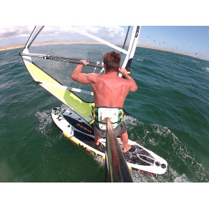 SUP gonflable hybride Windsup Wire 9'8" Wind