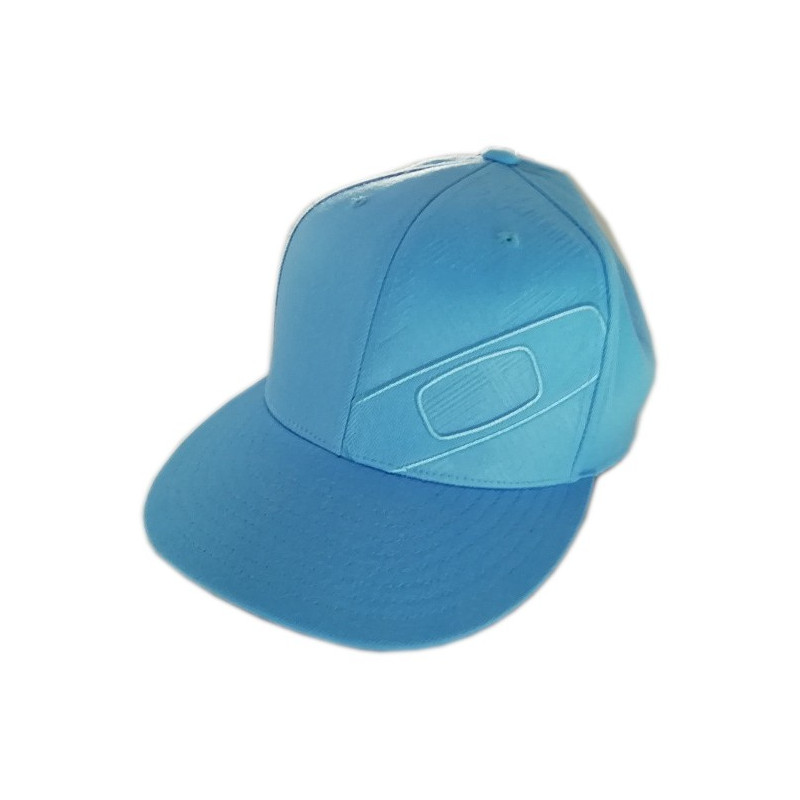 casquette oakley metal gas grey