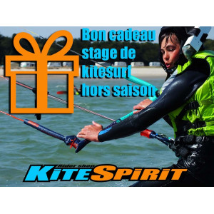 bon cadeau stage de kitesurf