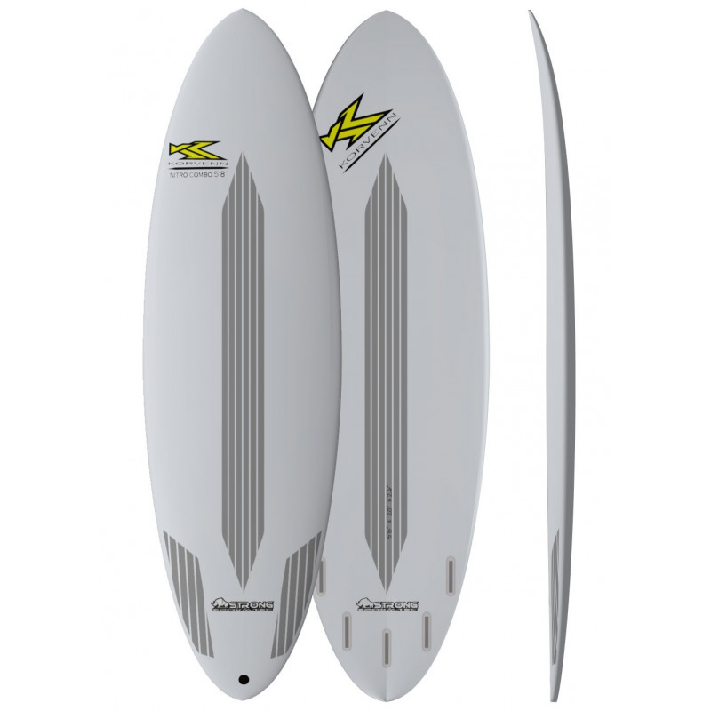 planche de Surf Nitro Combo 5'8"