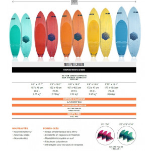 Surf F-one Mitu Pro Carbon 2019