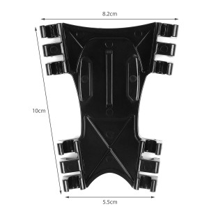 Dimension Support de fixation de caméra d'action pour lignes de kite