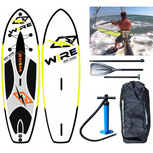 SUP gonflable hybride Windsup Wire 9'8" Wind