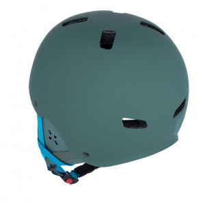 casque sports nautiques Ion Hardcap black