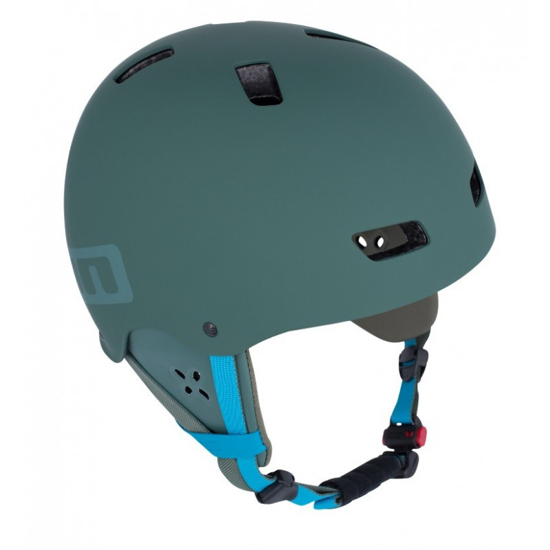 casque sports nautiques Ion Hardcap black