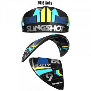 Aile slingshot Rally 2016 5m²