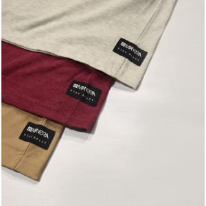 tee-shirt Manera manches courtes Apricot 2020