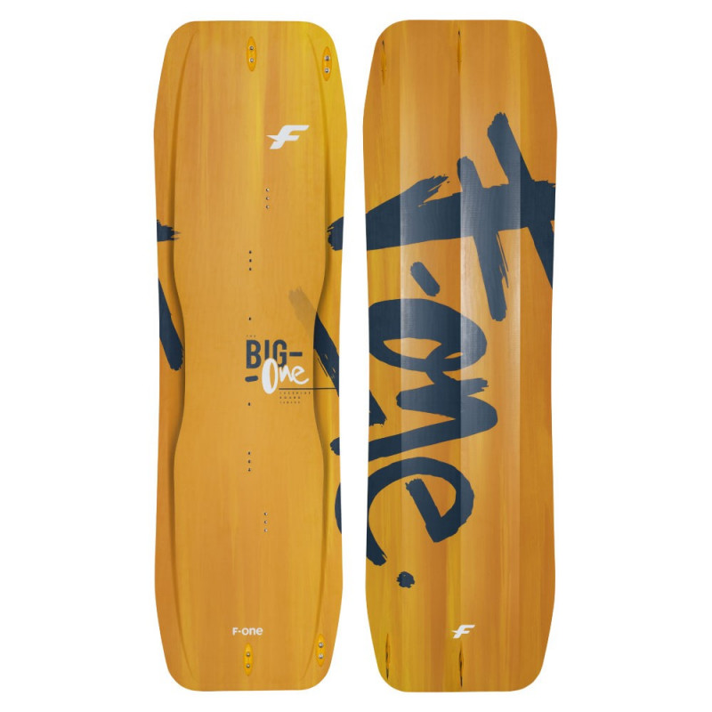 Planche De Kitesurf F-One BIG ONE 2025 - 160 X 45 - Twin Tip Neuve