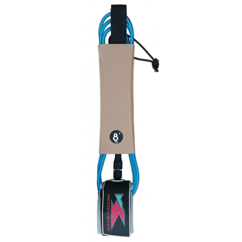 leash korvenn surf et stand up paddle bleu