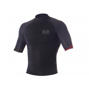 Top néoprène Ocean & Earth Supa Flex manches courtes