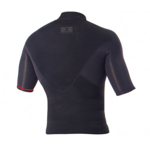 Top néoprène Ocean & Earth Supa Flex manches courtes