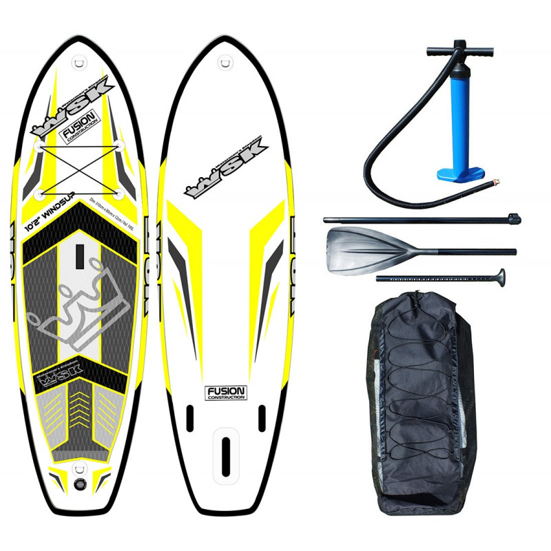 Paddle gonflable WSK 10'2" Fusion double peau