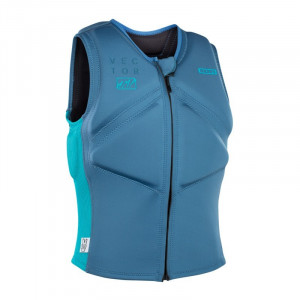 Gilet de protection Ion Vector  Vest Amp FZ 2020 bleu