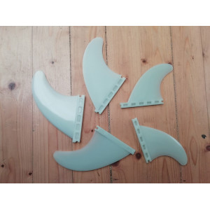 Ailerons Planche de surf Korvenn Fish