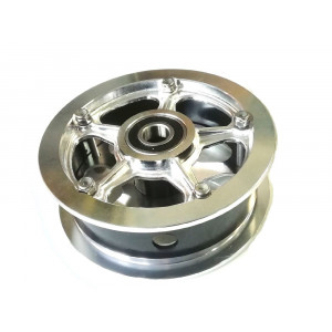 Jante mountainboard en aluminium pour pneu 8" avec axe de 12mm