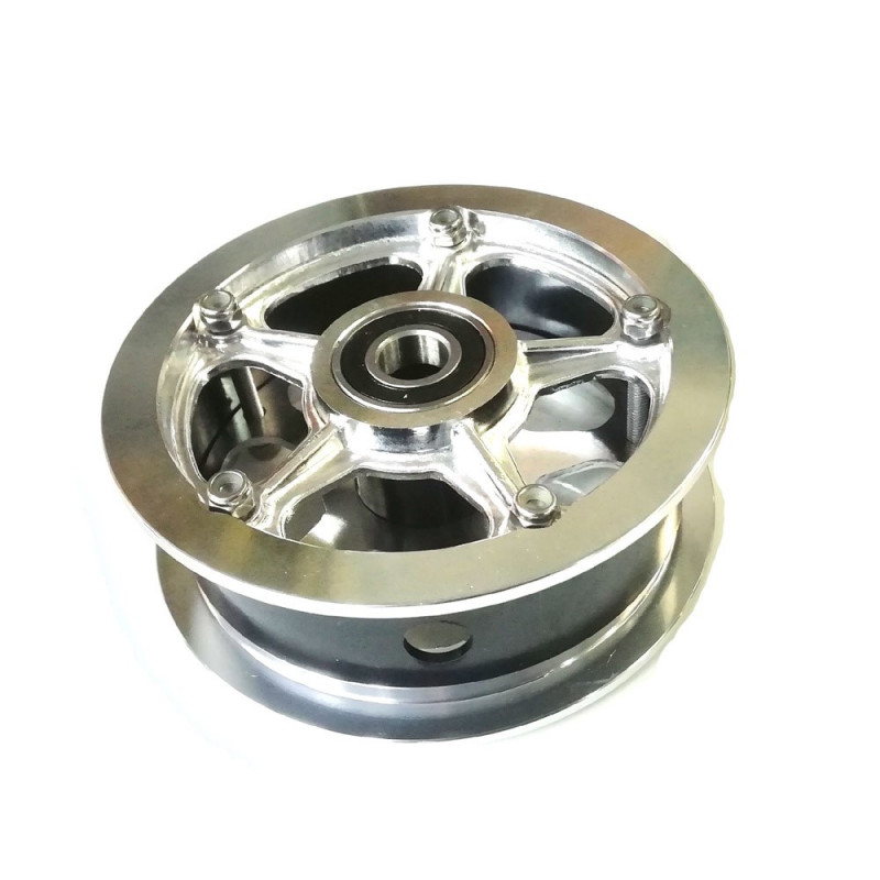 Jante mountainboard en aluminium pour pneu 8" avec axe de 12mm
