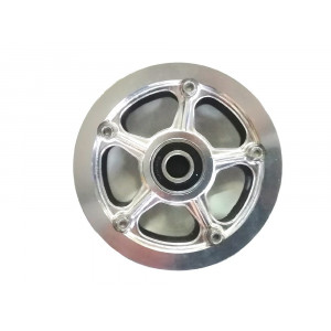 Jante mountainboard en aluminium pour pneu 8" avec axe de 12mm